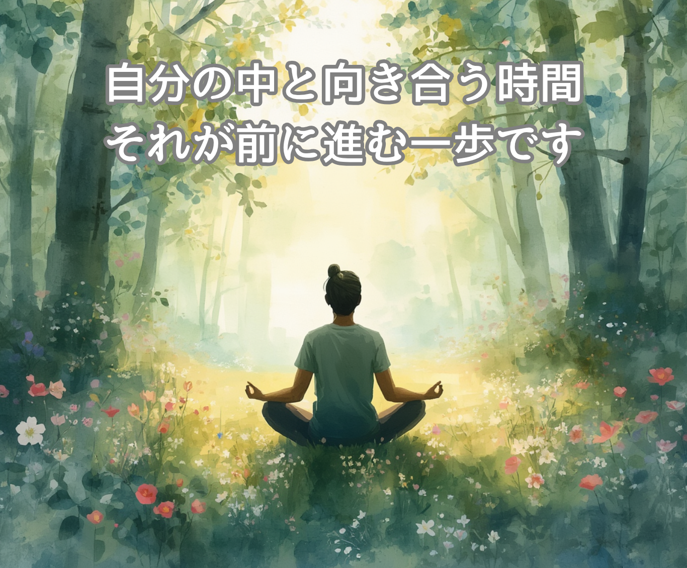自分自身への労わり方