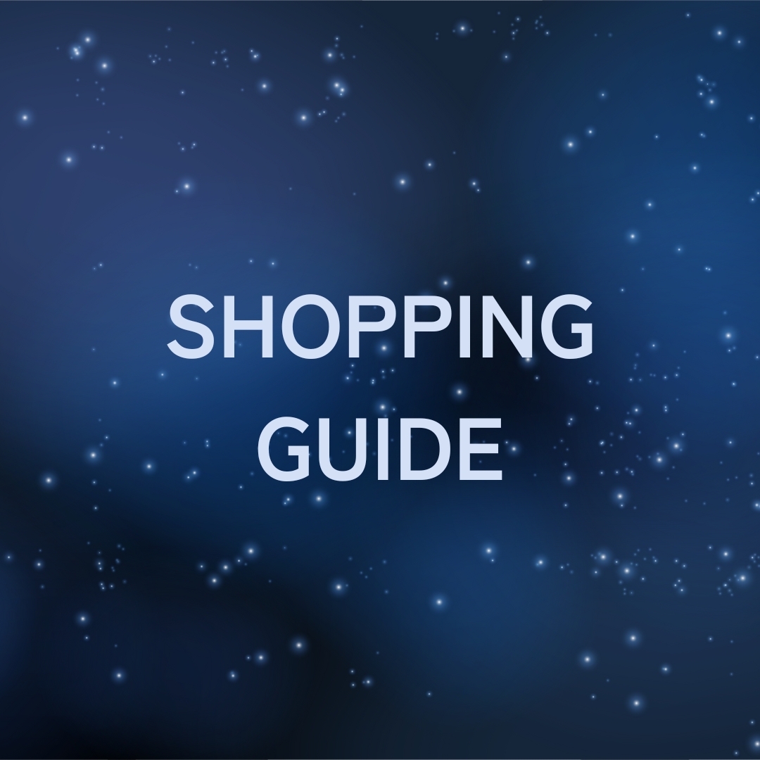 SHOPPING GUIDE