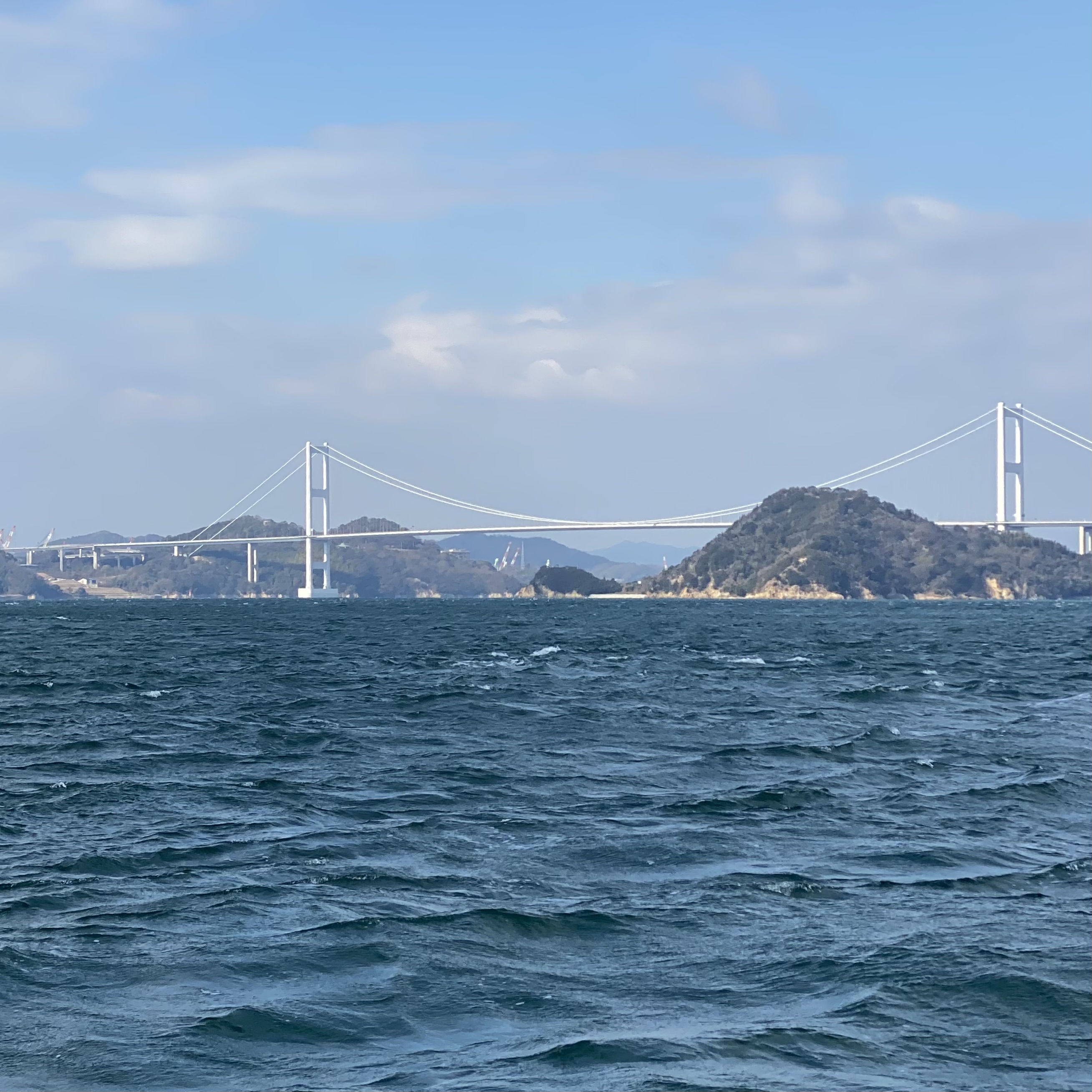 本日撮影で海におります（1月13日）