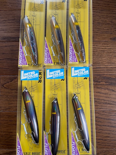 タックルハウスリミテッドカラー入荷しました