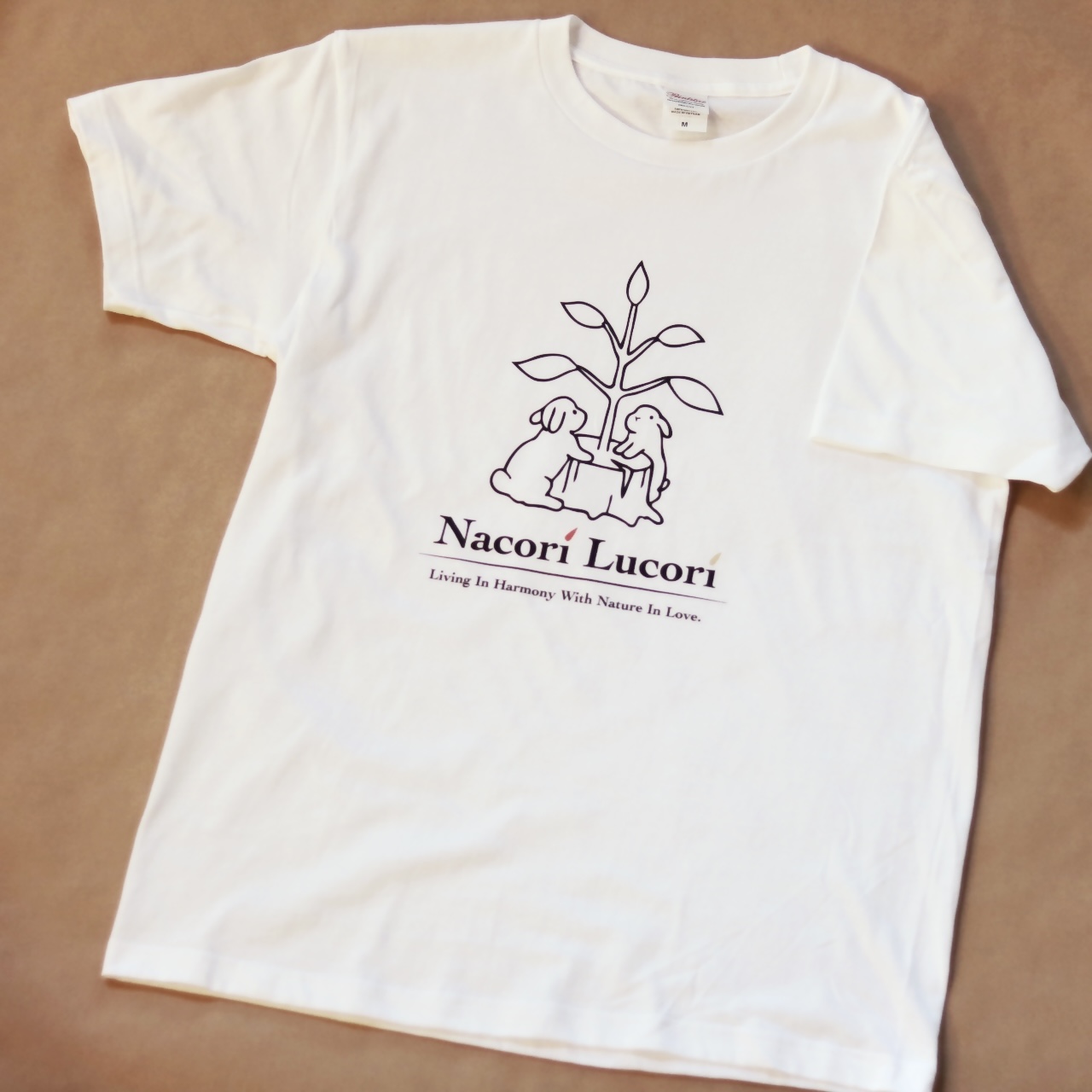【進捗レポート】チャリティーTシャツ（Nacori Lucori）