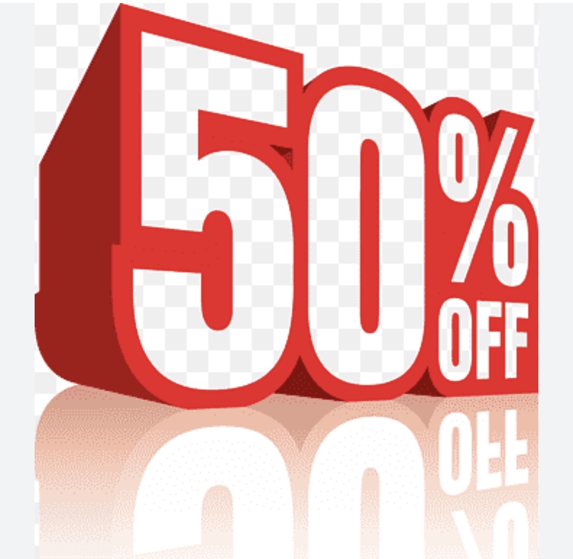 🔥全生体５０%OFF🔥