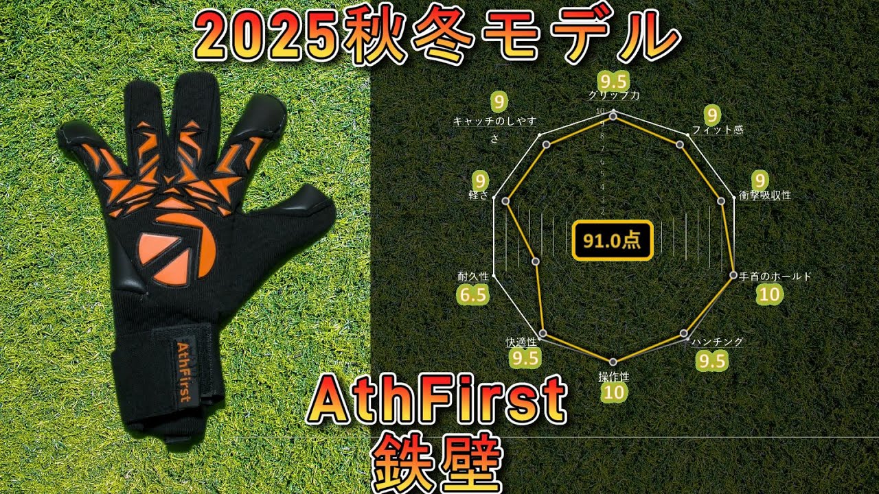 AthFirst 鉄壁(EG01) レビュー動画
