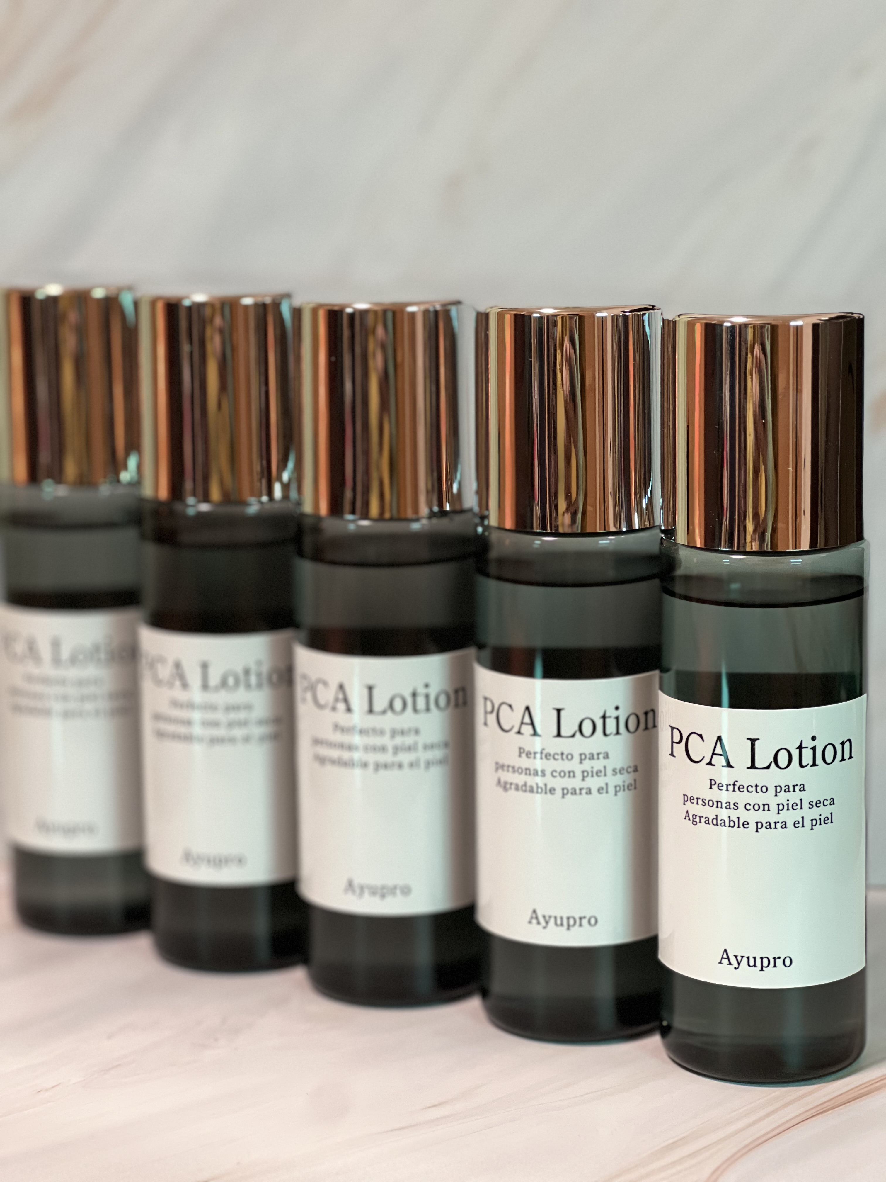 PCA Lotion 成分紹介！