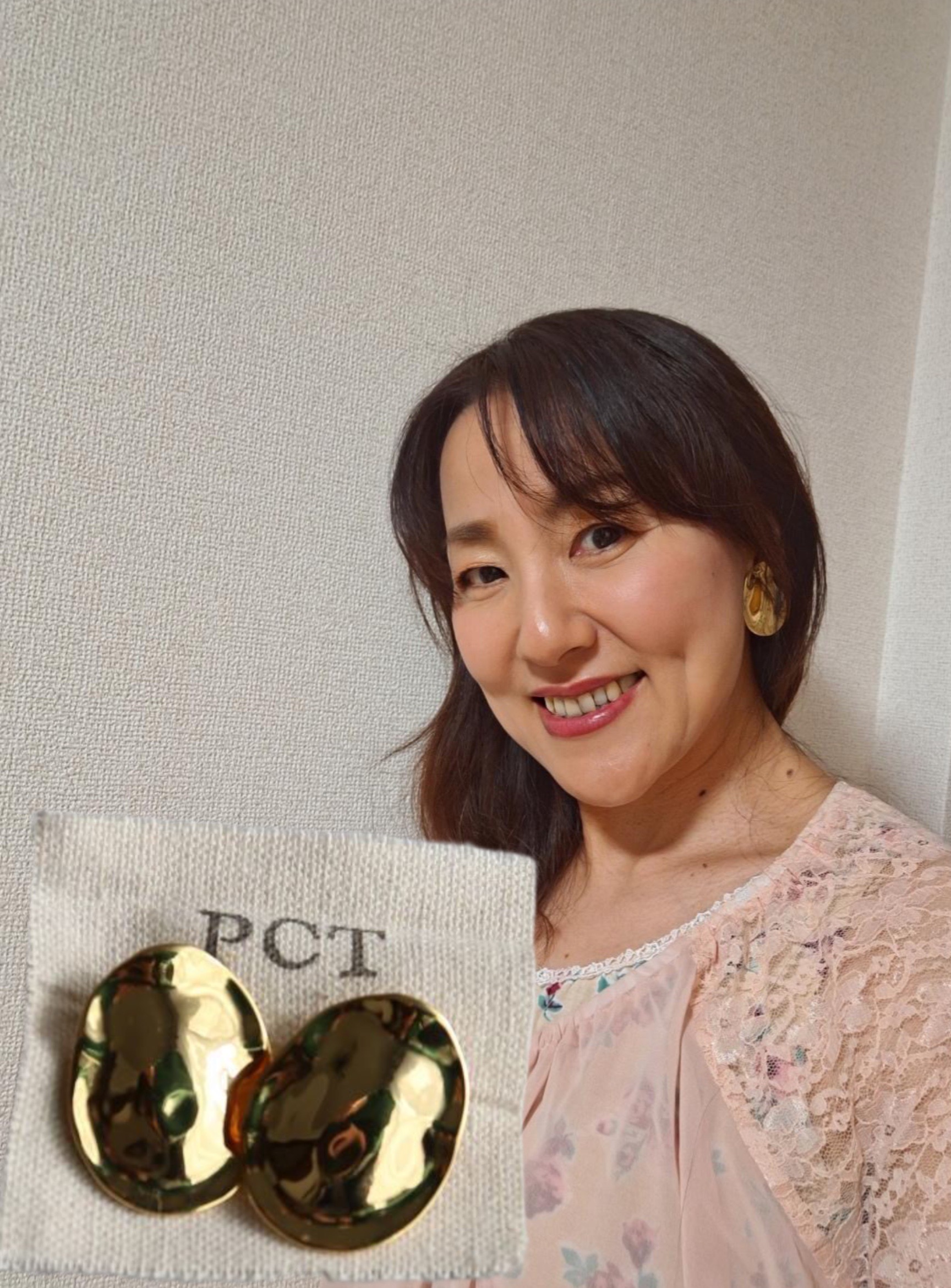 お客様より、イアリングの感想いただきました🤗