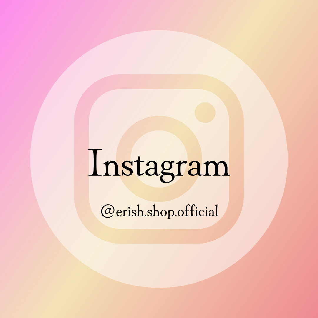 【Instagram】新作情報や人気アイテムなど、随時更新中！
