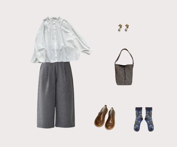 "new" 25/10/3【Today’s outfit】
