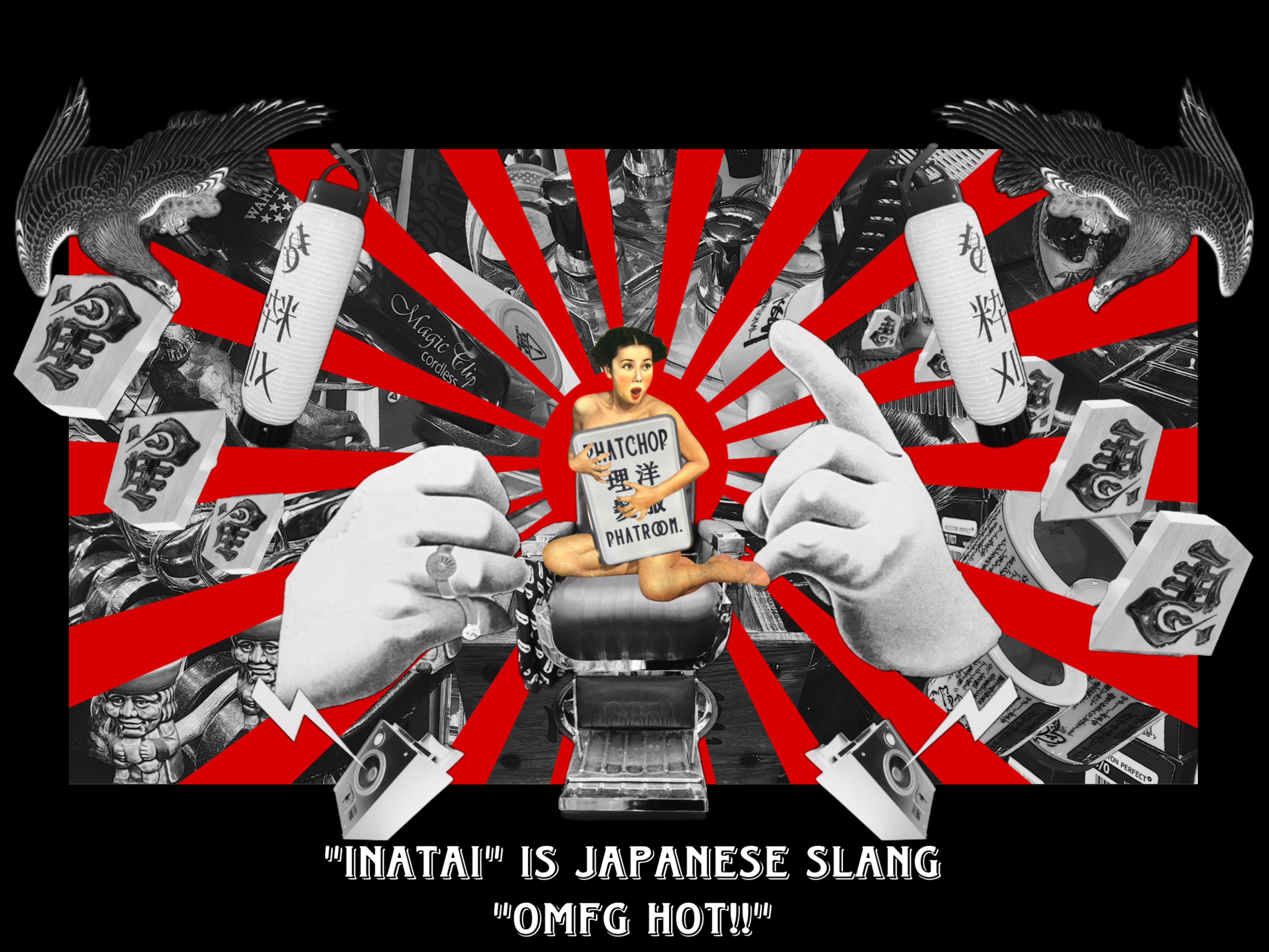 Gosha × PHATROOM 第二弾