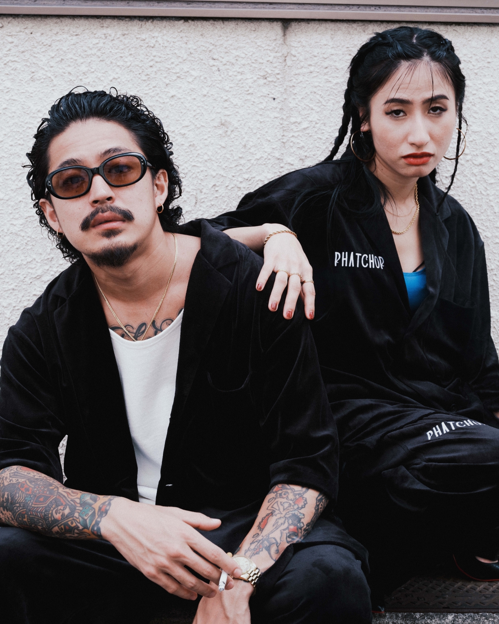 KEBOZ×PHATROOM 1st