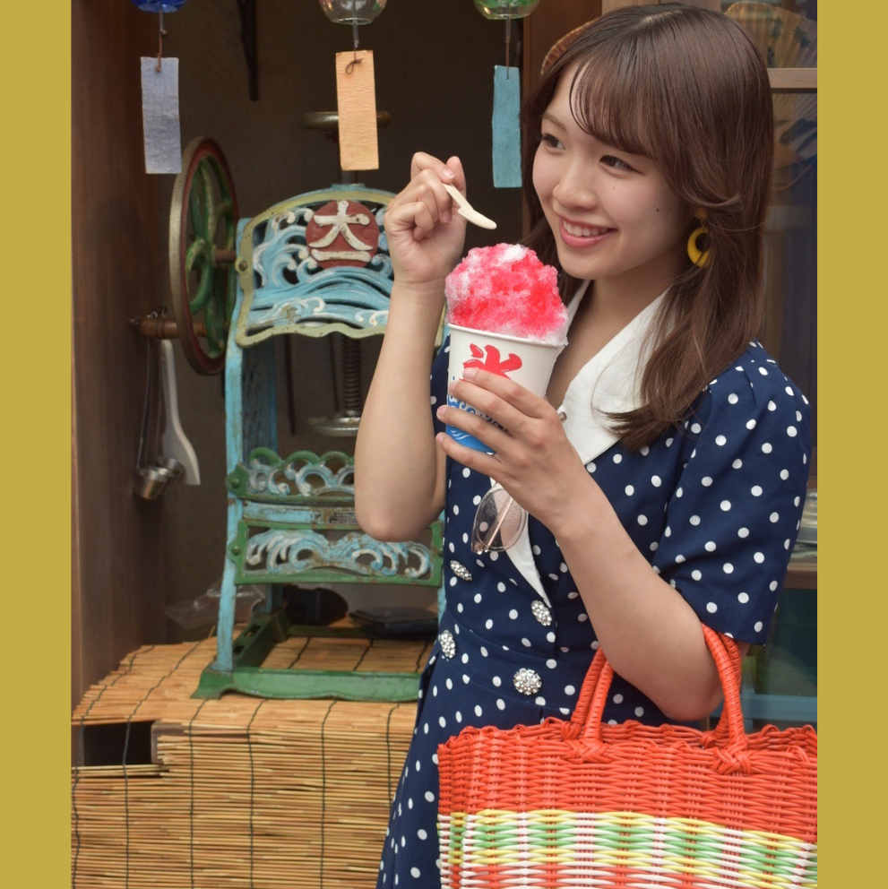 🌼Ayuly Style🌼春夏オススメ昭和レトロコーデ(モデル=YUI)