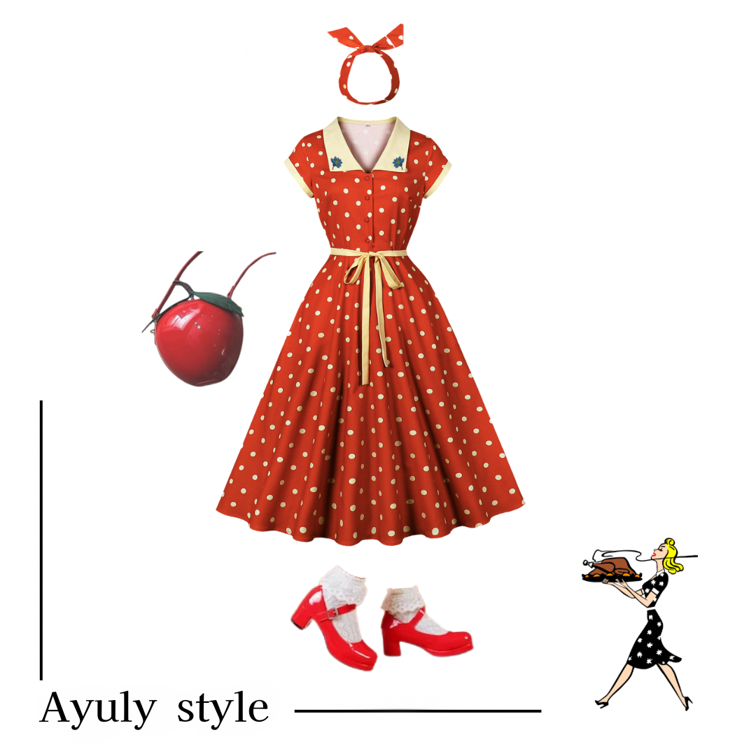 🌼Ayuly Style🌼オススメレトロコーデ①