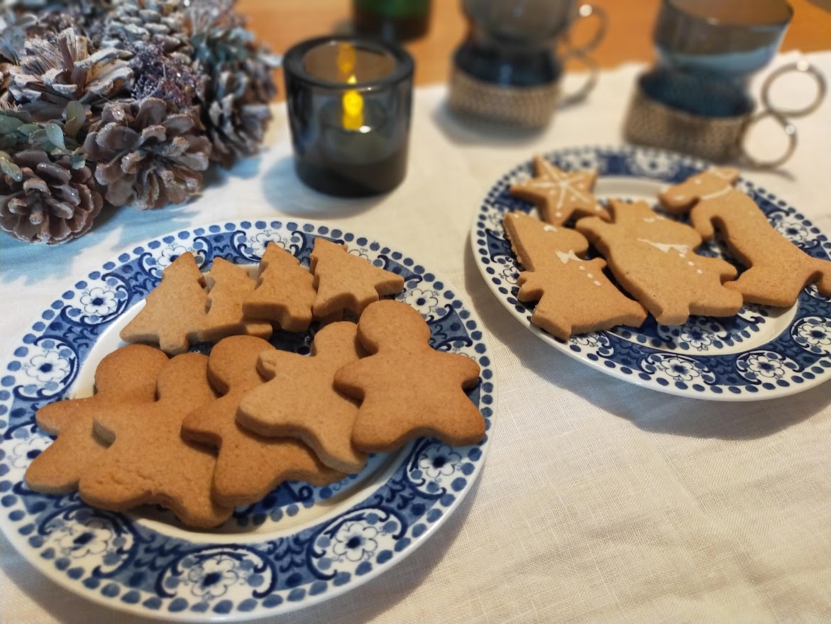 ジンジャークッキーで楽しむクリスマス