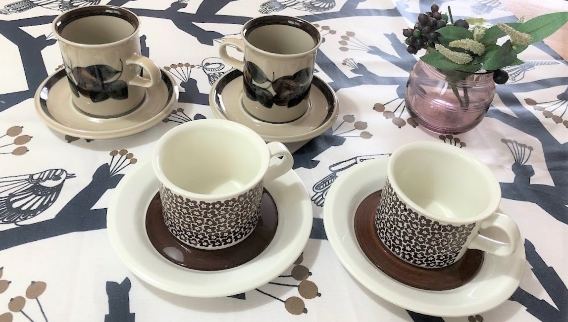 秋を彩る食器  - 北欧ヴィンテージ -