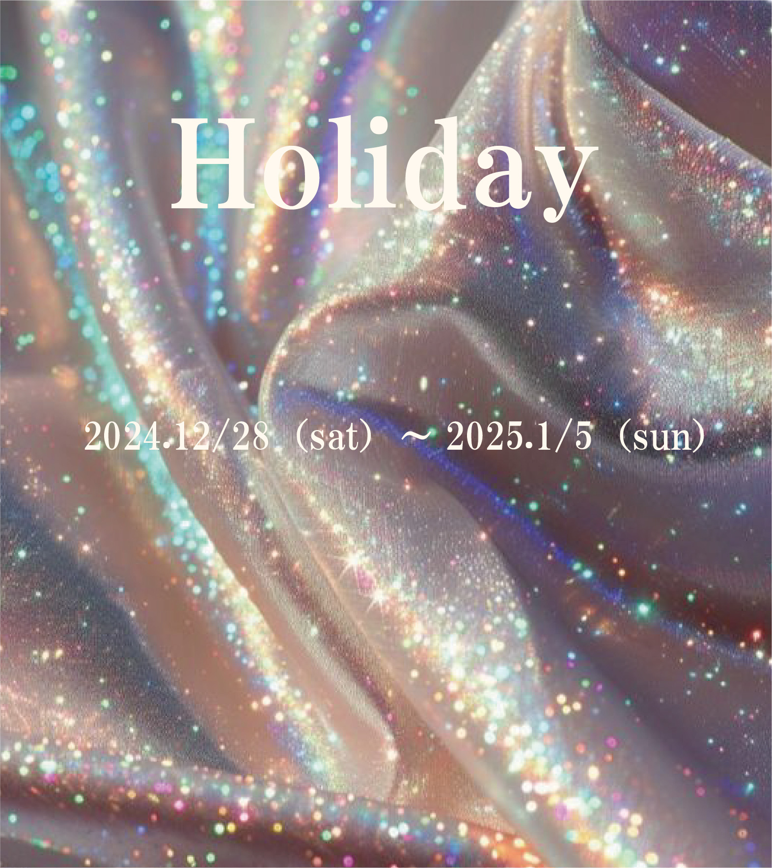 WINTER  HOLIDAY