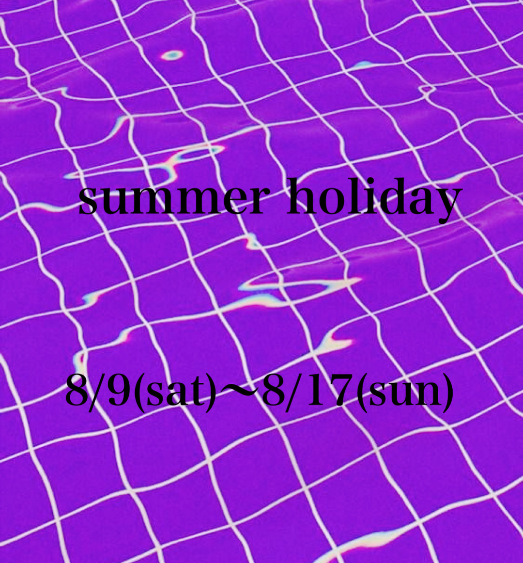 summer holiday  2025