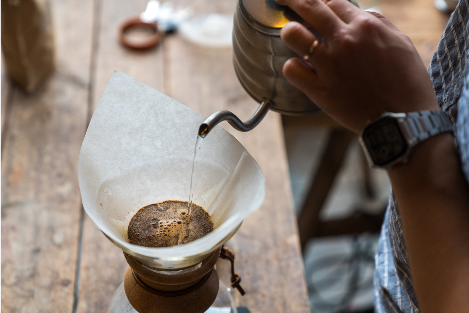 おいしいコーヒーの淹れ方（ドリップ編）