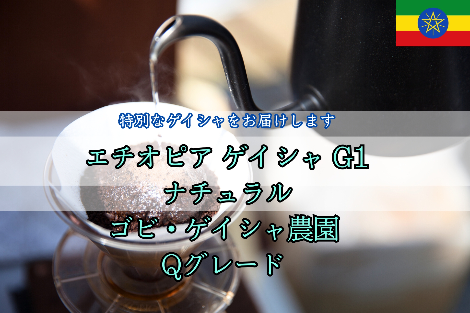 商品入荷のお知らせ（ゲイシャ）