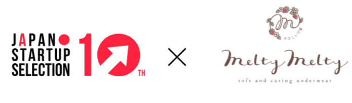 From L2U 代表 鹿内玲那が【JAPAN STARTUP SELECTION10th】に採択