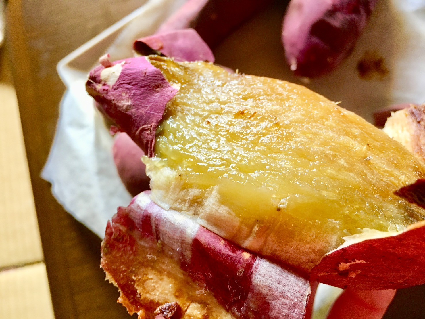 農家さんが作るおいしい焼き芋の焼き方
