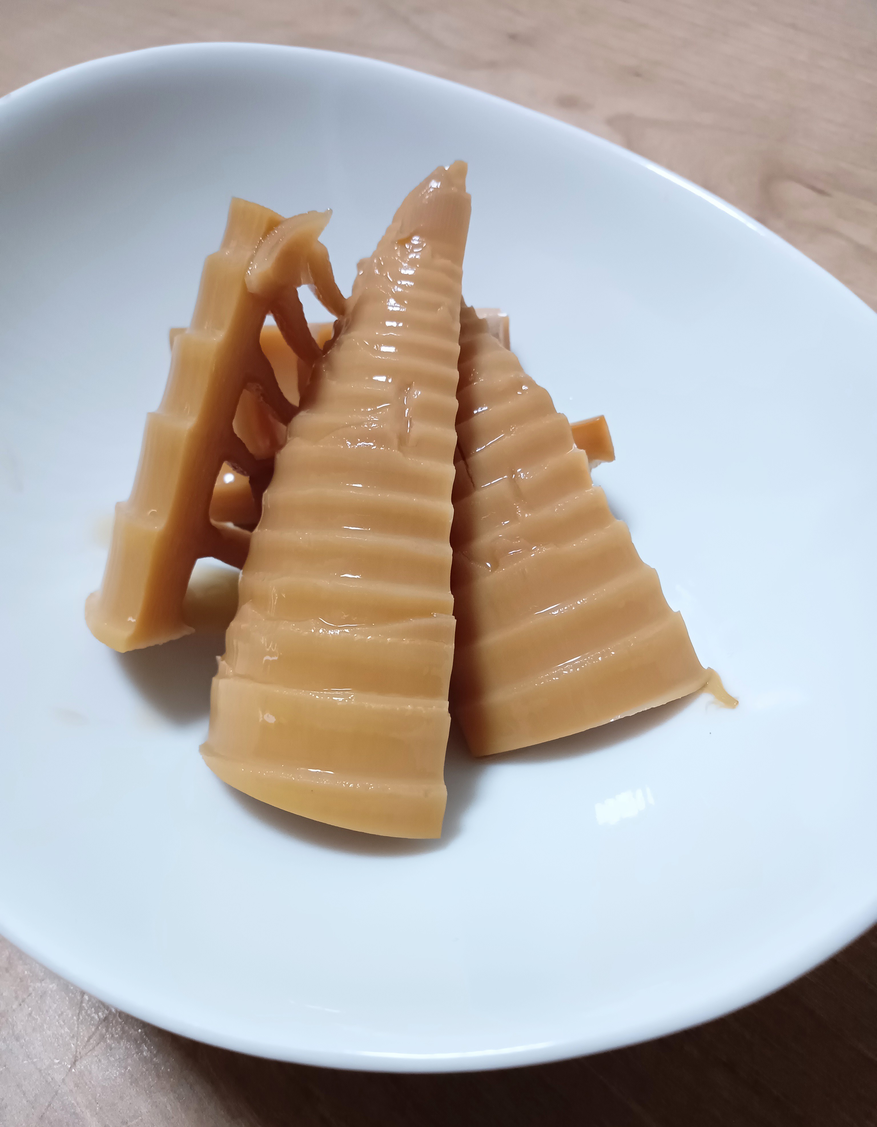 【竹の子の煮物】