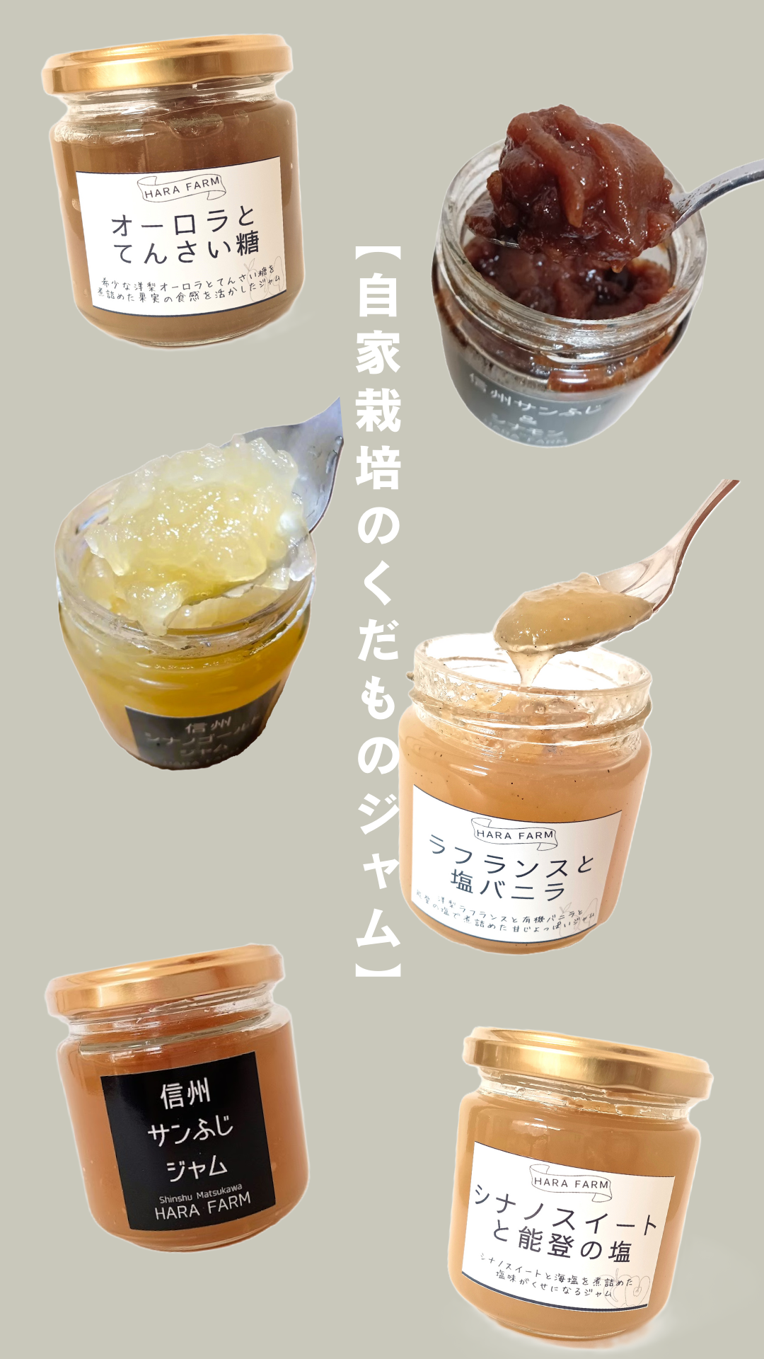 【果物加工品のご紹介】