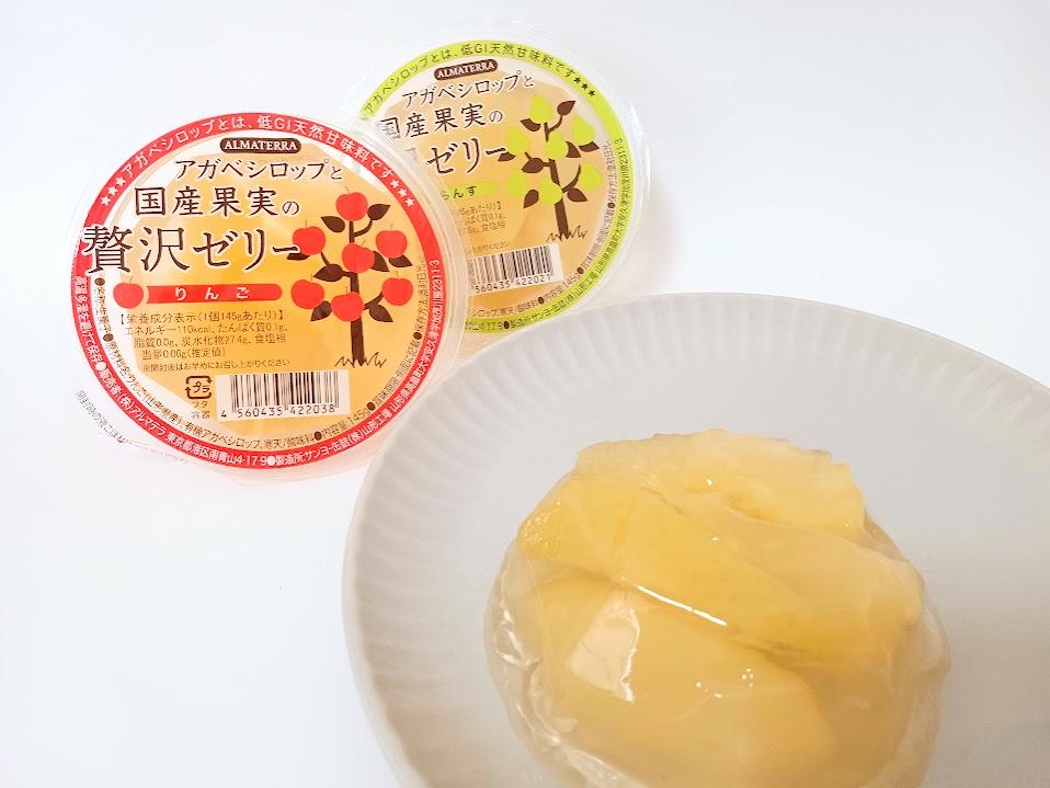 【2種のひんやりスイーツ】