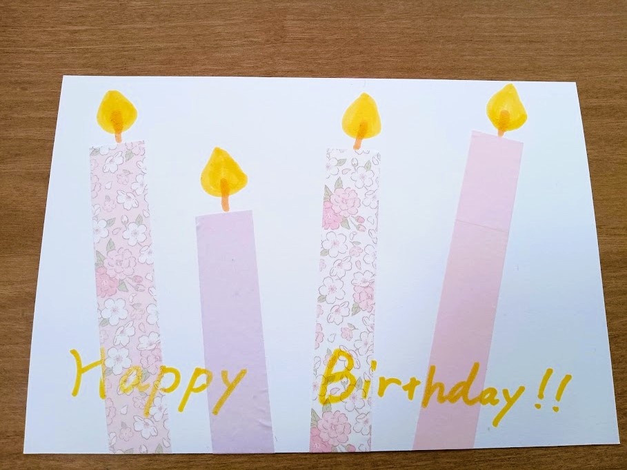 【誕生日カード】