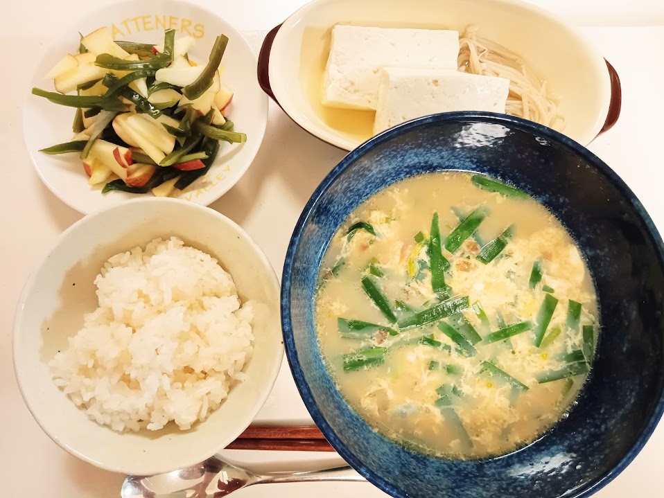 【ヘルシーな夕飯】