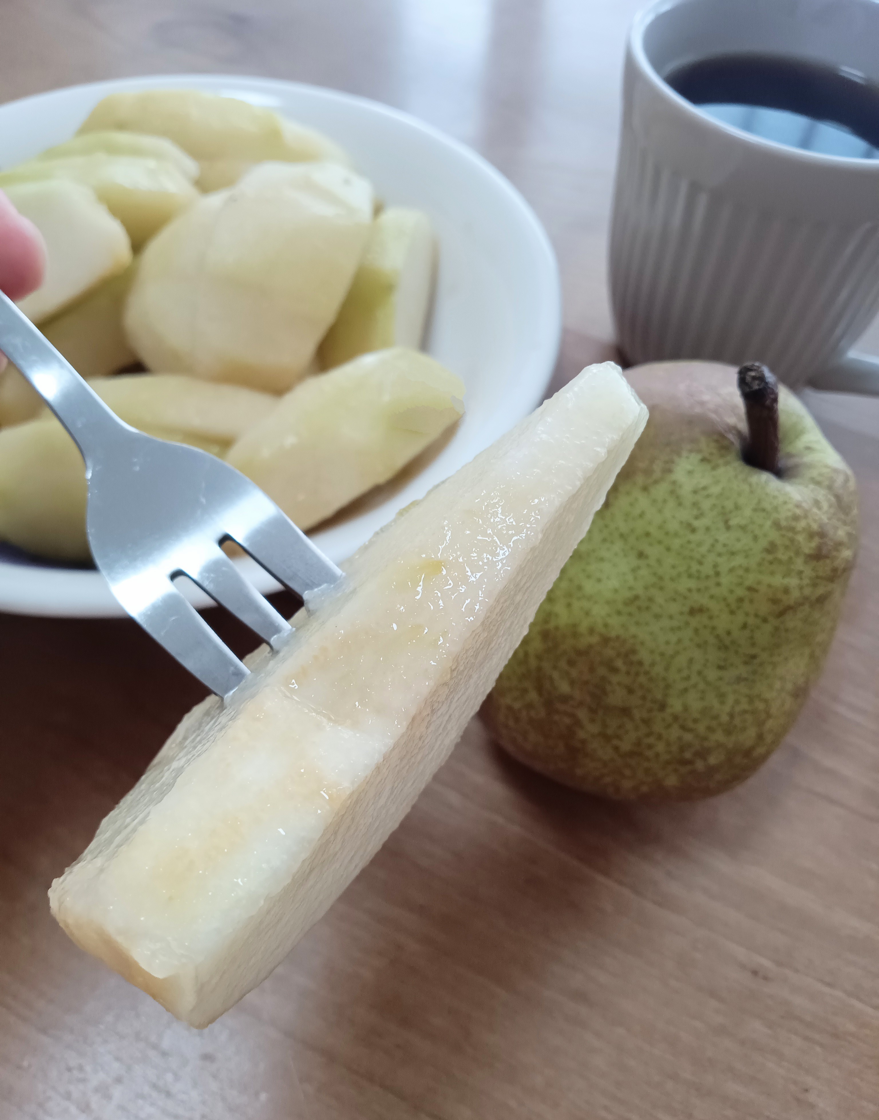 【食べ頃ラフランス】