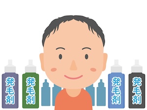 頭皮に残ったシャンプーが薄毛やハゲの原因になる？