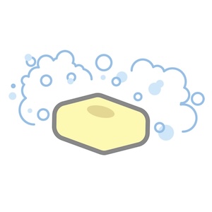 小さくなった石鹸の使い方