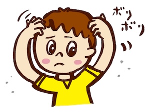 洗髪をシャンプーから石鹸に切り替えるとフケが増える？