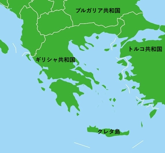 クノッソス石鹸の発祥地・クレタ島について