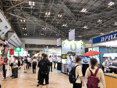 明日から東京の展示会へ行ってきます