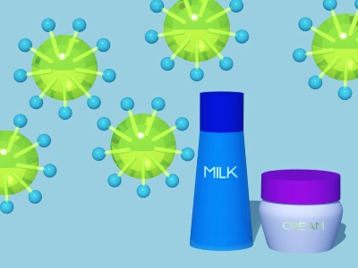 汚れを浮かして落とす石鹸の仕組み