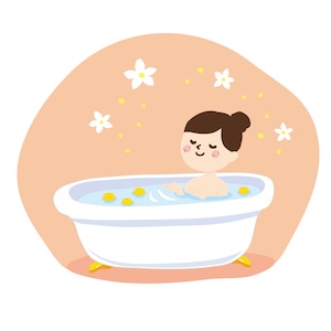 石鹸によって得られる幸せ