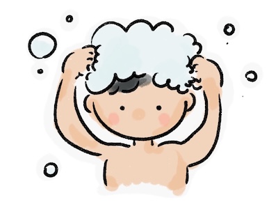 育毛を考えた頭の洗い方