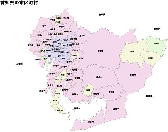 店舗を開設する豊橋市について