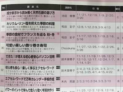 とよかわオープンカレッジで講師をします