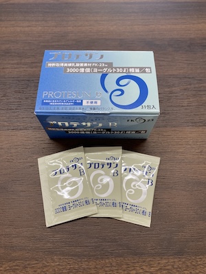 乳酸菌配合の健康食品