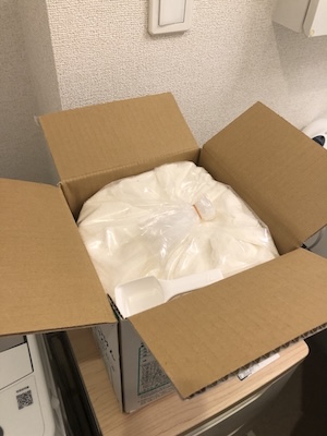 洗濯用の粉石鹸