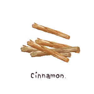 ダイエット効果も期待できるシナモンの香り