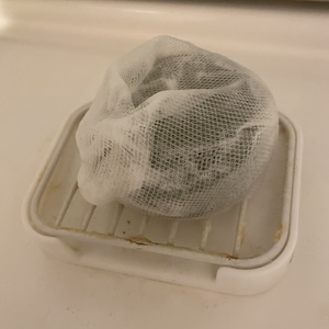 石鹸用の泡立てネット