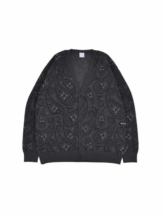 ポップトレーディングカンパニー/PAISLEY KNITTEDCARDIGAN のご紹介