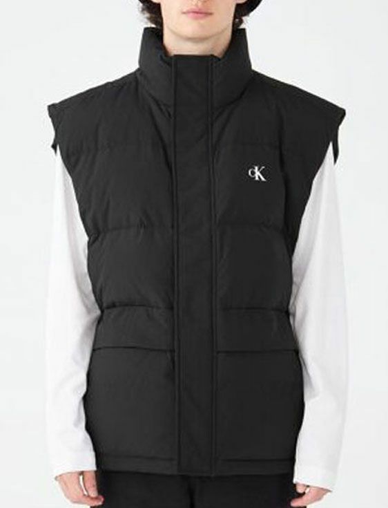 CalvinKlein/カルバンクライン/ESSENTIALS DOWN VESTのご紹介