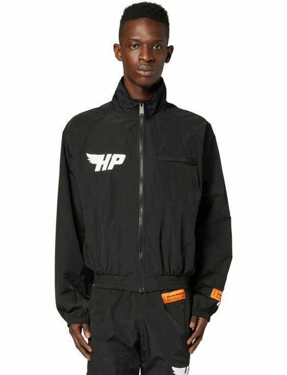HERON PRESTON/ヘロンプレストン/HP FLYNYLON TRACKTOPのご紹介