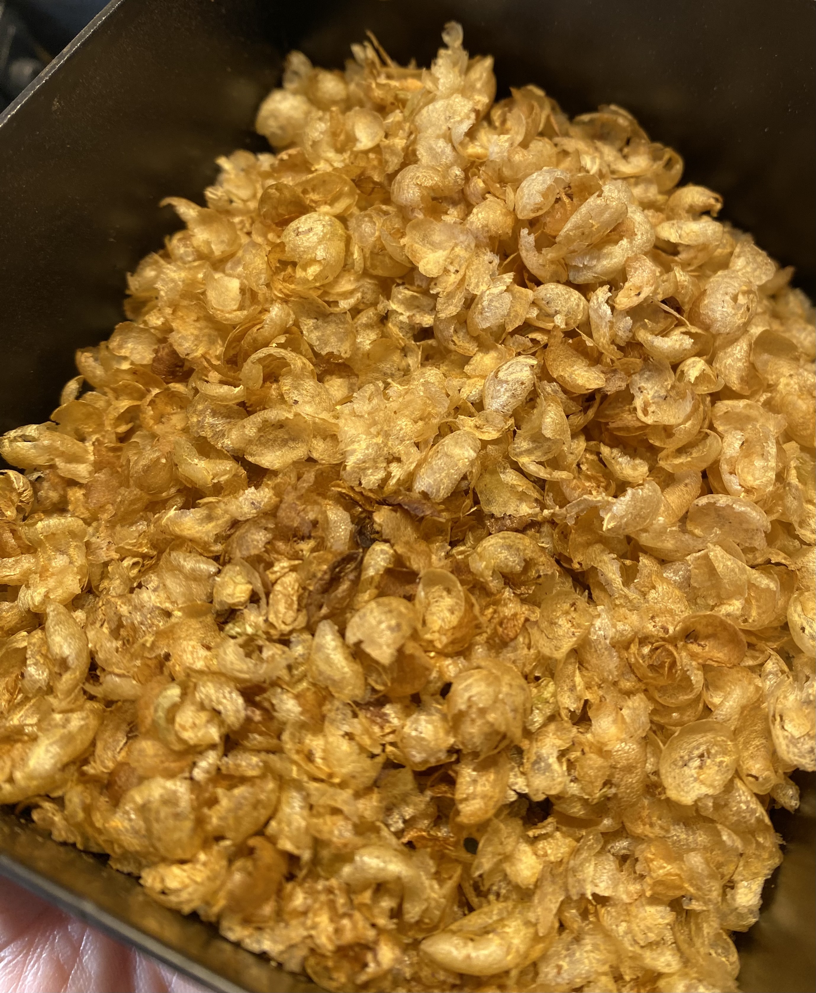 『珈琲豆のチャフが液体に与える影響』