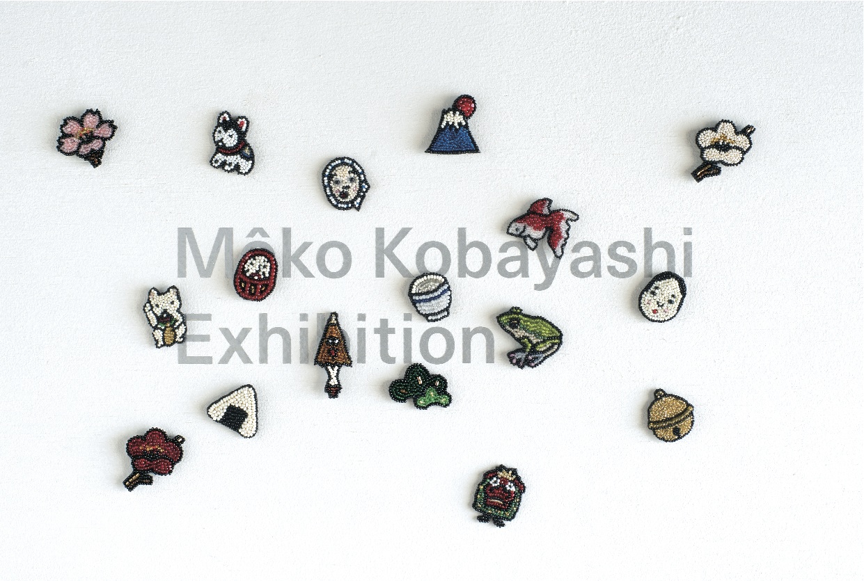 Môko Kobayashi 個展のお知らせ