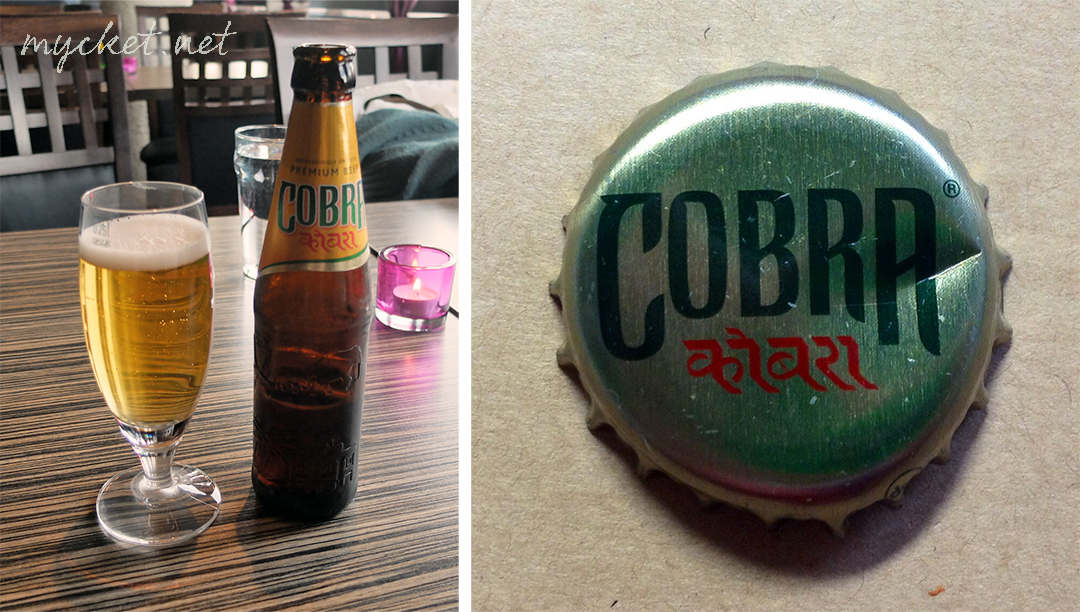 【mycketメモ】スウェーデンでCOBRAビール