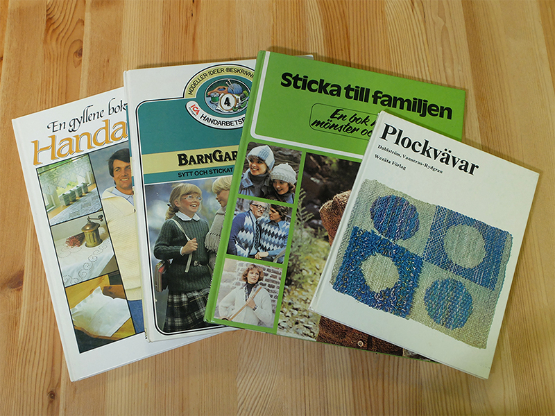 スウェーデンの古本４冊
